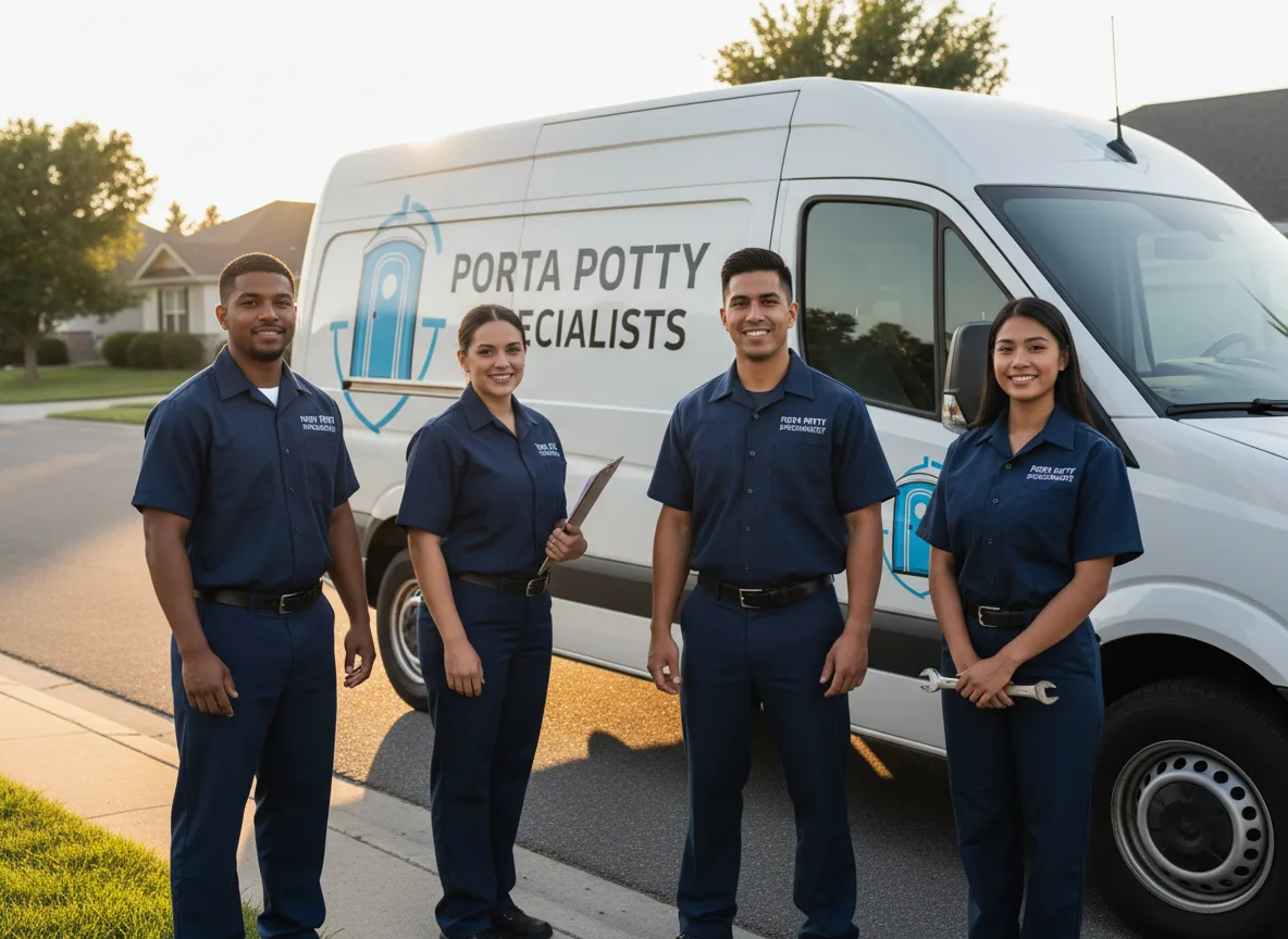 Portable Toilet Rental company in Slatedale, PA